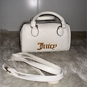 Juicy Couture White Purse
